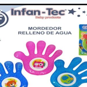 MORDEDOR RELLENO C/AGUA P/BEBE (x12)
