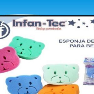ESPONJA DE BAÑO P BEBE (x12)