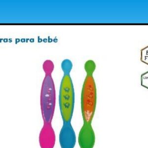 CUCHARAS PARA BEBE (x12)