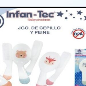 JUEGO DE CEPILLO Y PEINE (x12)