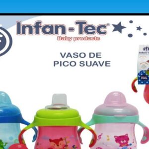 VASO ENTRENADOR CON ASAS PICO SUAVE (x12)