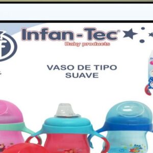 VASO ENTRENADOR CON ASAS PICO SUAVE (x12)