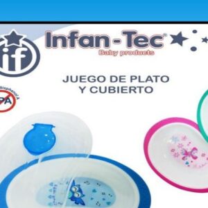 JUEGO DE PLATO Y CUBIERTO (x12)