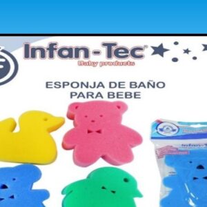 ESPONJA DE BAÑO (x12)