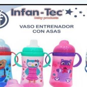 VASO ENTRENADOR CON ASAS (x12)