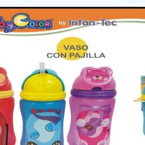 VASO ENTRENADOR CON CIERRE ESPECIAL (x12)