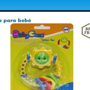 MARACAS PARA BEBE (x12)