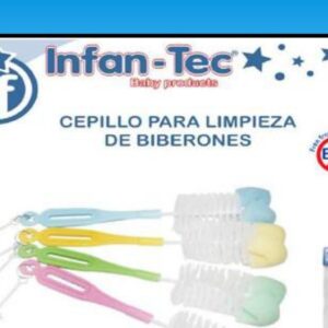 CEPILLO PARA LIMPIAR MAMADERAS (x12)