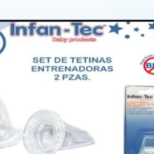 TETINAS SILICONA TIPO VASO X 2 (x12)
