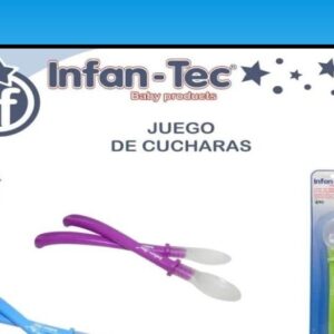SET DE CUCHARAS DE SILICONA P/BEBE (x12)