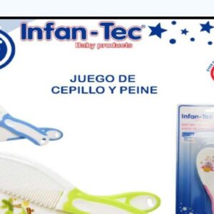 JUEGO DE CEPILLO Y PEINE (x12)