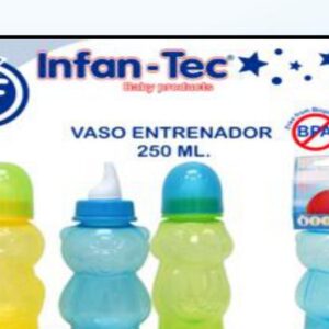 VASO ENTRENADOR P/ BEBES (x12)
