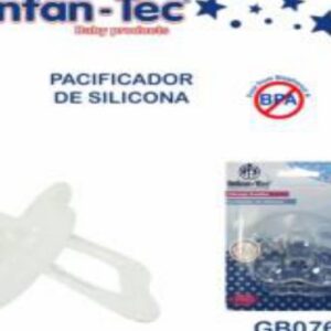 CHUPETE SILICONA TOTAL (x12)