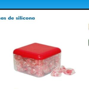 ENVASE DE TETINAS SILICONA X 60 (x12)