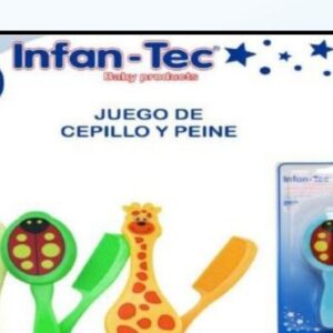 CEPILLO Y PEINE (x12)