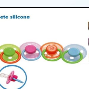 CHUPETE SILICONA PREMATURO (x12)