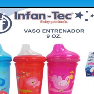 VASO ENTRENADOR ANTIDERRAME (x12)