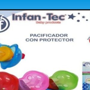 CHUPETE SILICONA ANIMADO C/PROTECCION (x12)
