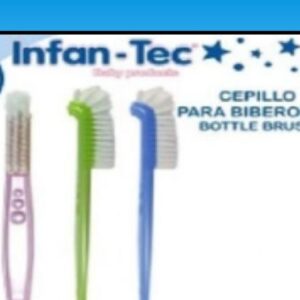 CEPILLO P/ LIMPIAR MAMADERAS (x12)