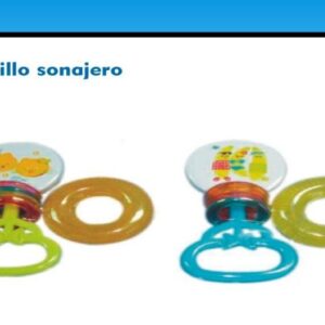 MORDILLO CON SONAJERO (x12)