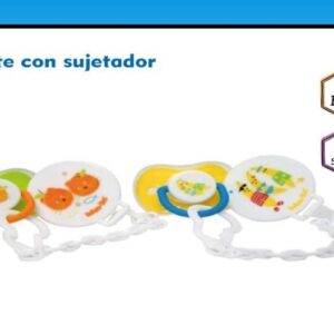 SUJETADOR Y CHUPETE (x12)