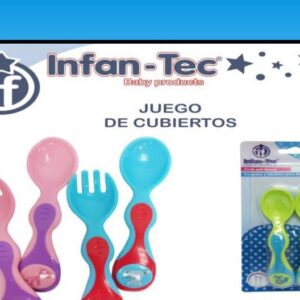 CUCHARA Y TENEDOR (x12)