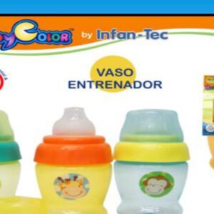 VASO ENTRENADOR ANTIDERRAME (x12)