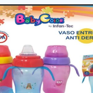 VASO ENTRENADOR ANTID. CON PICO SILI Y ASAS (x12)