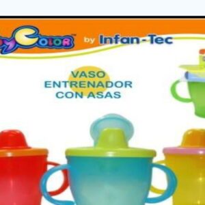 VASO ENTRENADOR ANTIDERRAME CON ASAS (x12)