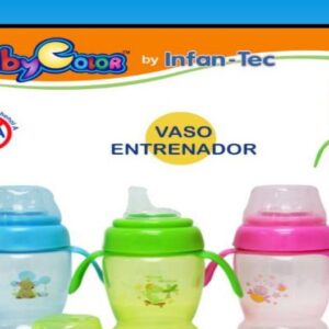 VASO ENTRENADOR ANTIDERRAME C/ASA (x12)