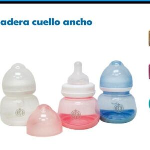 PREMIUM MAMADERA CUELLO ANCHO 125 ML (x12)