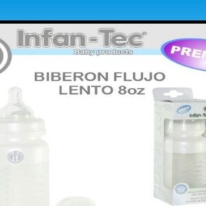 PREMIUM MAMADERA FLUJO LENTO 250 ML BOTELLA SILICO (x12)