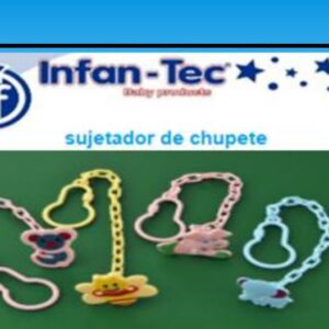 SUJETADOR DE CHUPETE (x12)