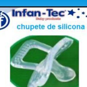 CHUPETE DE SILICONA (x12)