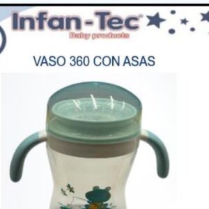 VASO 360 CON ASAS (x12)