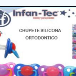 CHUPETE SILICONA ORTODONTICO (x12)