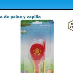 JGO.PEINE Y CEPILLO P/CABELLO (x12)