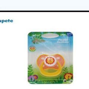 CHUPETE SILICONA ANIMADO (x12)