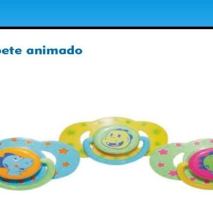 CHUPETE SILICONA ANIMADO (x12)