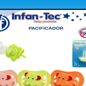 CHUPETE SILICONA ANIMADO (x12)