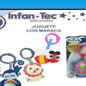 JUGUETE CON MARACA (x12)