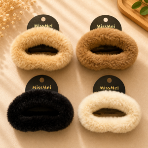 Broche Ovalado Peluche