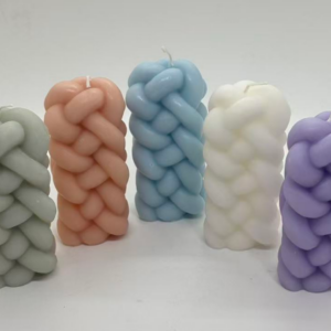 Velas aromaticas nudo