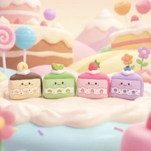Peluche Cakes 18cm