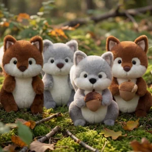 Peluche Familia Nuti 24cm