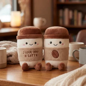 Peluche Latty & Little-Latte 30cm