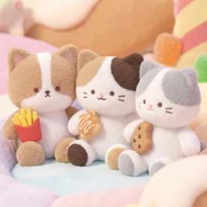 Peluche Michis 25cm