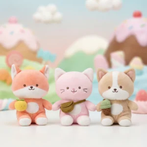 Peluche Walking Friends 25cm