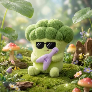 Peluche Broli-Boli 20cm