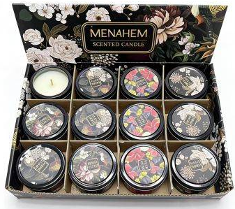 Velas Aromaticas Floral